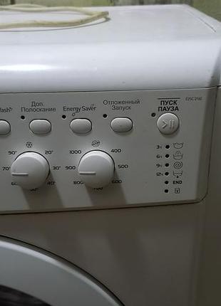 Стиральная машина indesit 2