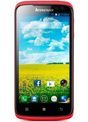 Защитная гидрогелевая пленка для lenovo s820 глянцевая, на заднюю крышку