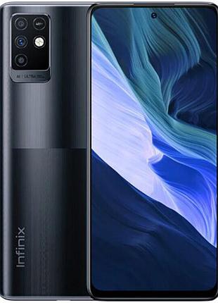 Защитная гидрогелевая пленка для infinix note 10 pro матовая