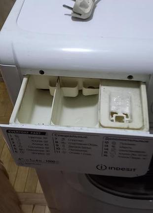 Стиральная машина indesit 3