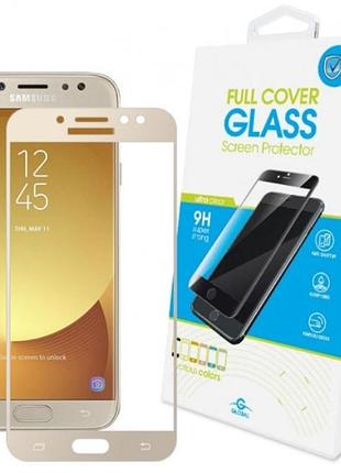Защитное стекло full screen samsung j530 (j5-2017) gold
