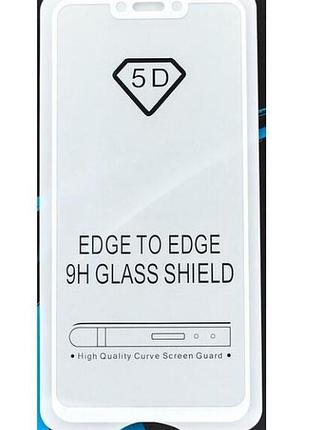 Защитное стекло optima 3d for huawei p smart plus/nova 3i black