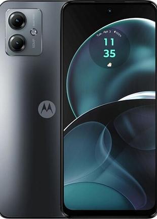 Защитная гидрогелевая пленка для motorola g14 матовая
