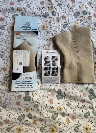 Наколінник orliman elastic knee support — новий
