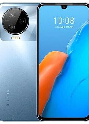 Защитная гидрогелевая пленка для infinix note 12 pro 4g матовая