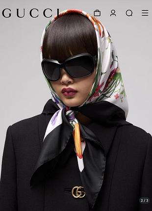 Хустка шаль gucci 2