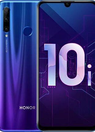 Защитная гидрогелевая пленка для honor 10i матовая, на экран