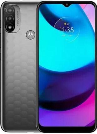 Защитная гидрогелевая пленка для motorola e20 матовая