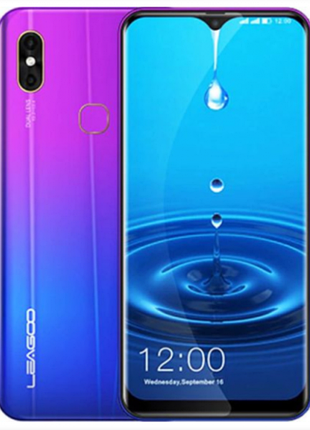 Защитная гидрогелевая пленка для leagoo m13 матовая