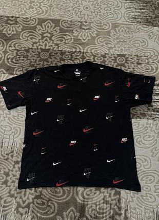 Футболка nike monogram