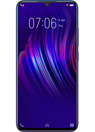 Защитная гидрогелевая пленка для vivo v11i матовая, на заднюю крышку