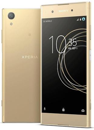 Защитная гидрогелевая пленка для sony xperia xa1 plus матовая, на заднюю крышку
