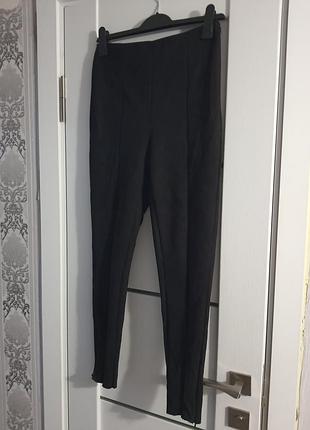 Брюки брюки замшевые zara лосины