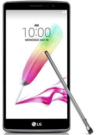 Защитная гидрогелевая пленка для lg g4 stylus dual h540 матовая, на экран