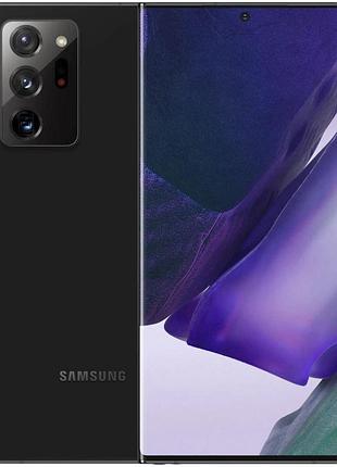 Защитная гидрогелевая пленка для samsung galaxy note 20 ultra (sm-n985f) матовая, на заднюю крышку