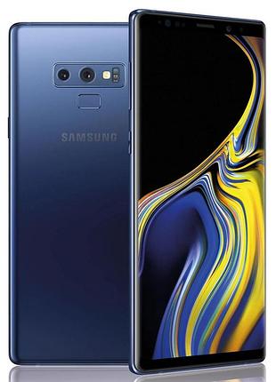 Защитная гидрогелевая пленка для samsung galaxy note 9 (n960f) матовая, на заднюю крышку