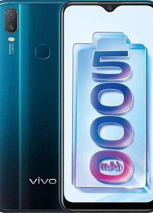 Защитная гидрогелевая пленка для vivo y11 матовая