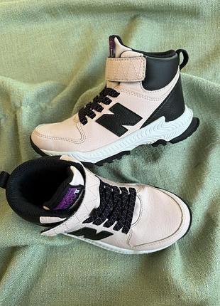 Демі кросівки черевики new balance оригинал р.31