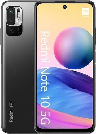 Защитная гидрогелевая пленка для xiaomi redmi note 10 5g матовая