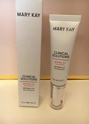 Сироватка clinical solutions ретинол 0.3