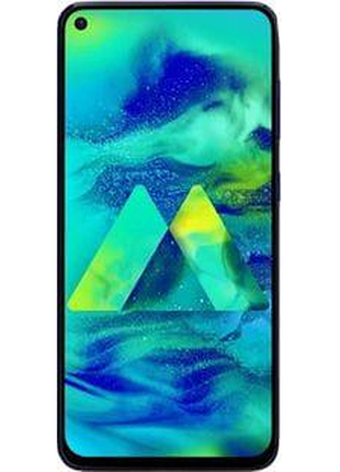 Защитная гидрогелевая пленка для samsung galaxy m40 матовая