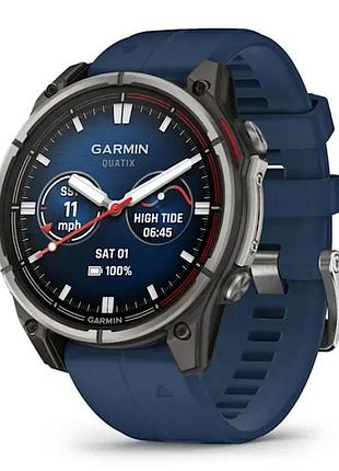Захисна гідрогелева плівка для garmin quatix 8 (47 мм)