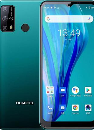 Защитная гидрогелевая пленка для oukitel c23 pro матовая