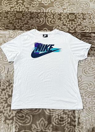 Футболка nike big logo