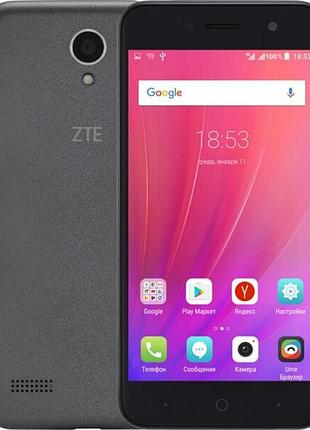 Защитная гидрогелевая пленка для zte blade a520 матовая