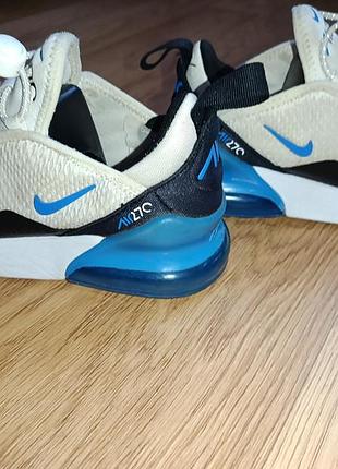 Кроссовки детские для мальчика nike air max 270