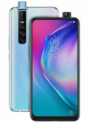 Защитная гидрогелевая пленка для tecno camon 15 pro матовая