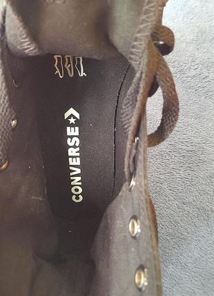 Кеди унісекс converse чорні 3