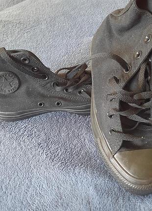 Кеди унісекс converse чорні