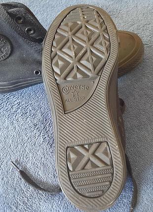 Кеди унісекс converse чорні 2