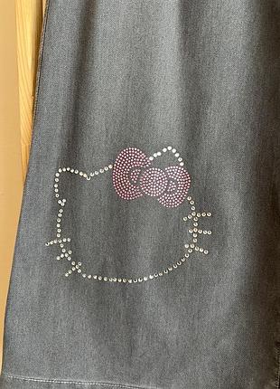 Джинси для дівчинки hello kitty від h&m 2