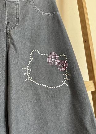 Джинси для дівчинки hello kitty від h&m 3