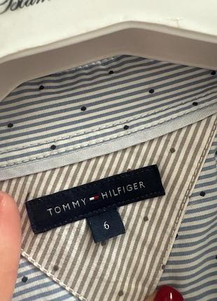 Рубашка блузка tommy hilfiger 3