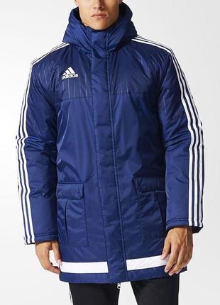 Спортивный мужской пуховик adidas tiro15 stadium jacket s20662