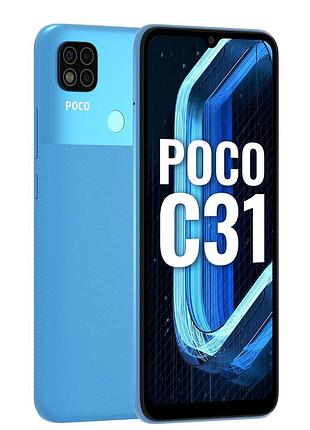 Защитная гидрогелевая пленка для poco c31 матовая, на экран
