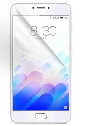 Защитная пленка mk meizu m3 note