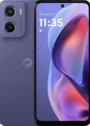 Защитная гидрогелевая пленка для motorola e15 матовая