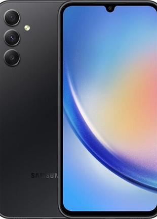Защитная гидрогелевая пленка для samsung galaxy a34 глянцевая, на заднюю крышку