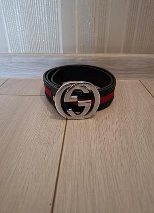 Ремінь чоловічий gucci оригінал