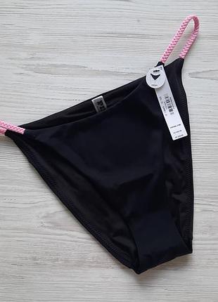 Чорні плавки бікіні низ від купальника віктория сикрет оригінал victoria's secret s