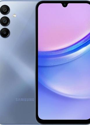 Защитная гидрогелевая пленка для samsung galaxy a15 матовая, на заднюю крышку