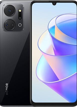 Защитная гидрогелевая пленка для honor x7a глянцевая, на заднюю крышку