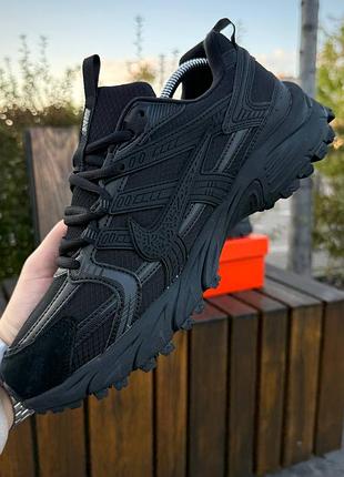 Nike v2k run черные 4
