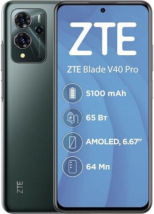 Защитная гидрогелевая пленка для zte blade v40 pro глянцевая, на заднюю крышку