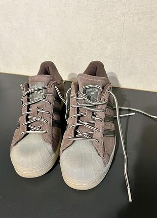 Adidas superstar  — ie4728 / earth strata olive brown).