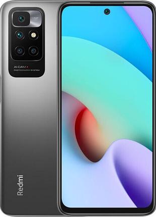 Защитная гидрогелевая пленка для xiaomi redmi 10 матовая, на экран